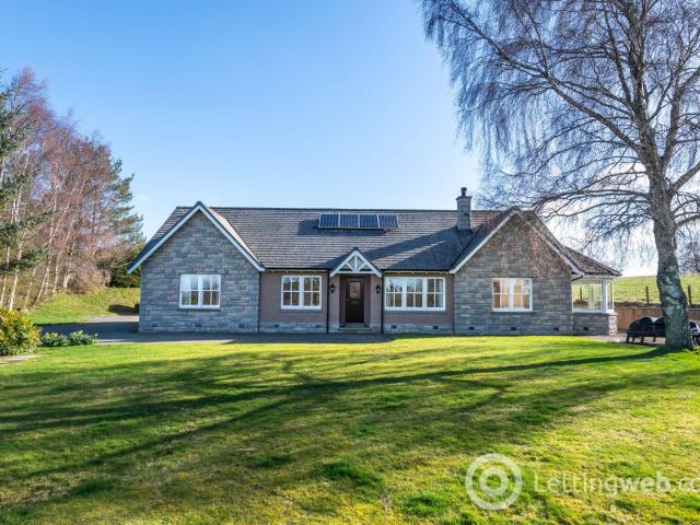 House for rent in Torphins, Scotland