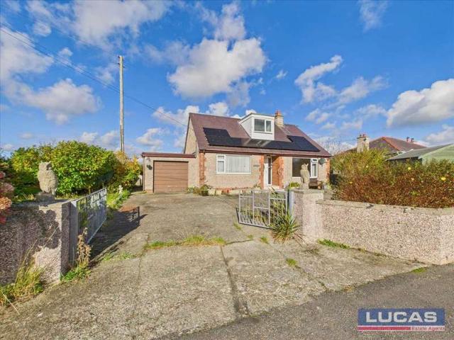 Bungalow for sale in Dwyran, Wales