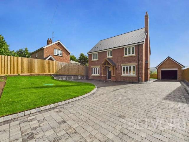 Farm for sale in Church Stoke, Wales