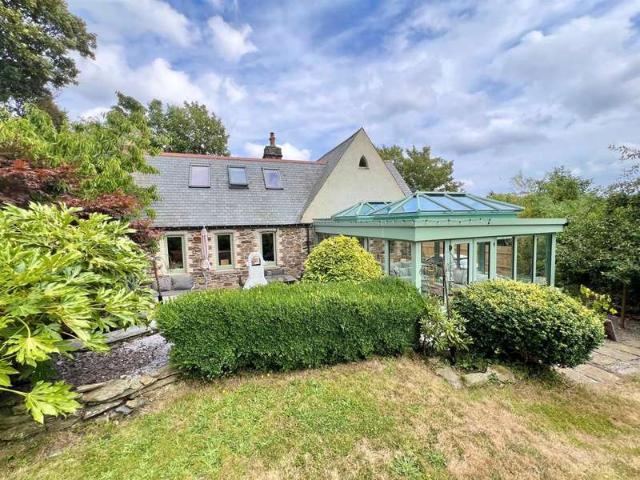 Farm for sale in Mevagissey, Cornwall