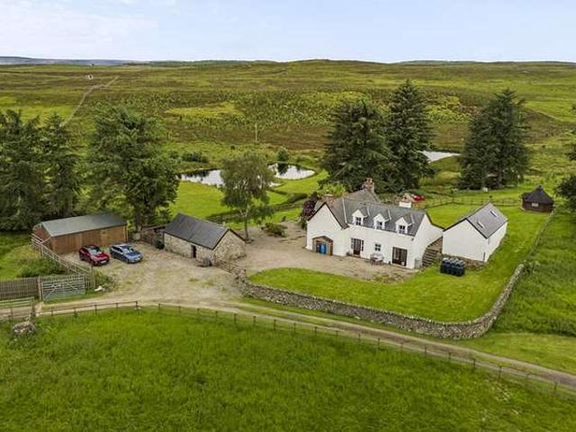 Farm for sale in Rogart, Scotland