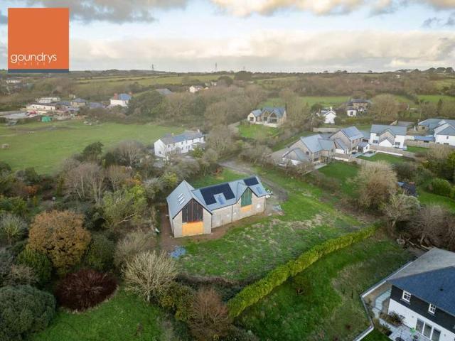 Farm for sale in Scorrier, Cornwall