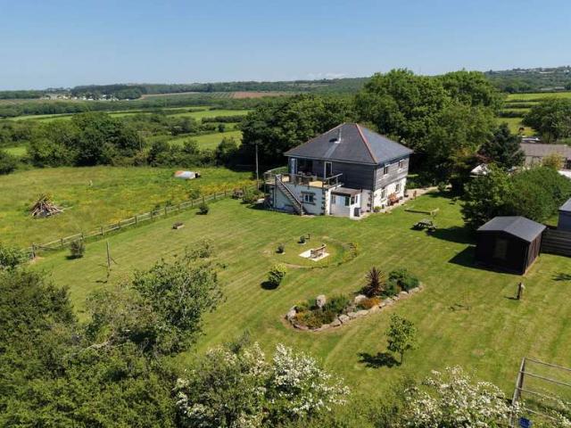Farm for sale in Praze-an-beeble, Cornwall