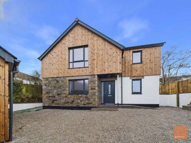 Farm for sale in Mount Hawke, Cornwall