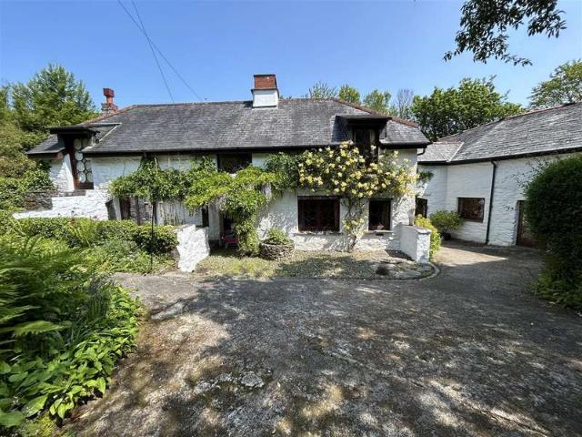 Farm for sale in West Portholland, Cornwall