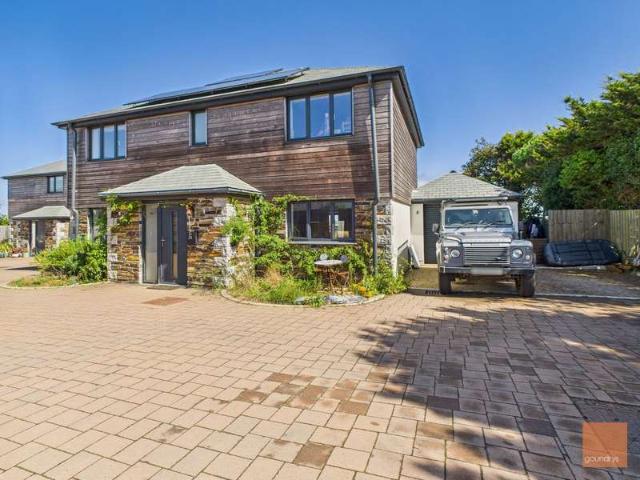 Farm for sale in Goonbell, Cornwall