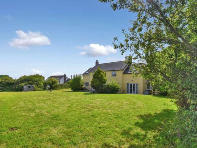 Farm for sale in Goonbell, Cornwall
