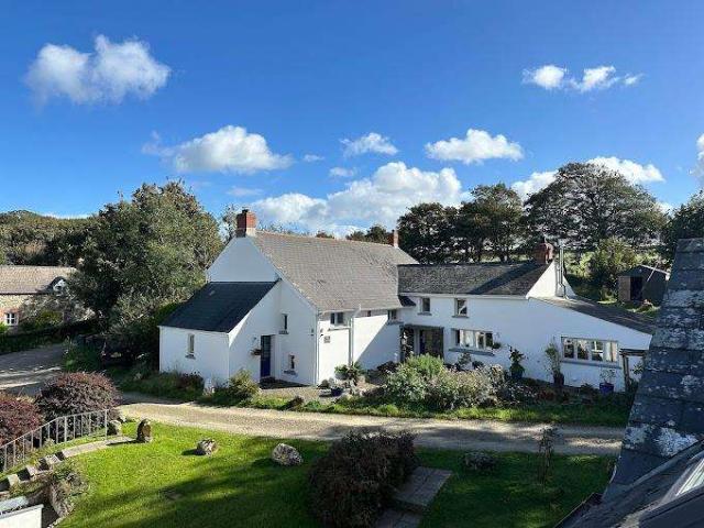Farm for sale in Mathry, Wales