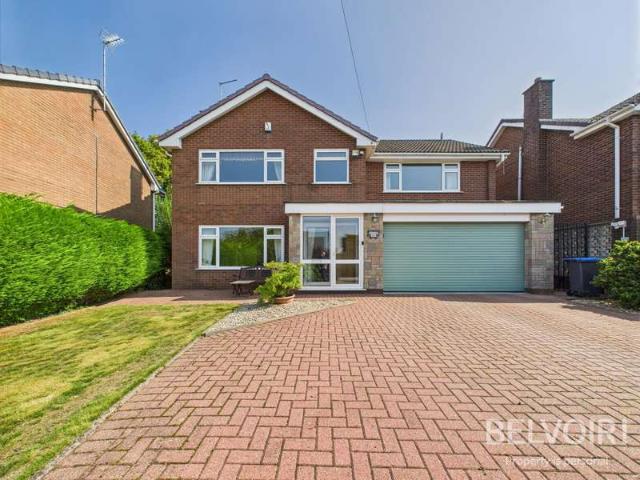 Farm for sale in Kingsley Moor, Staffordshire