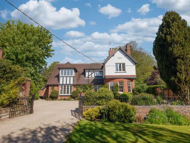Farm for sale in No Man's Heath, Gun Hill