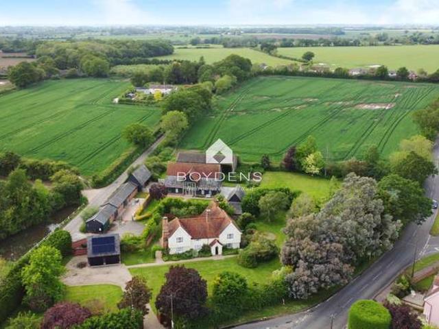 Farm for sale in Fordham Heath, Essex