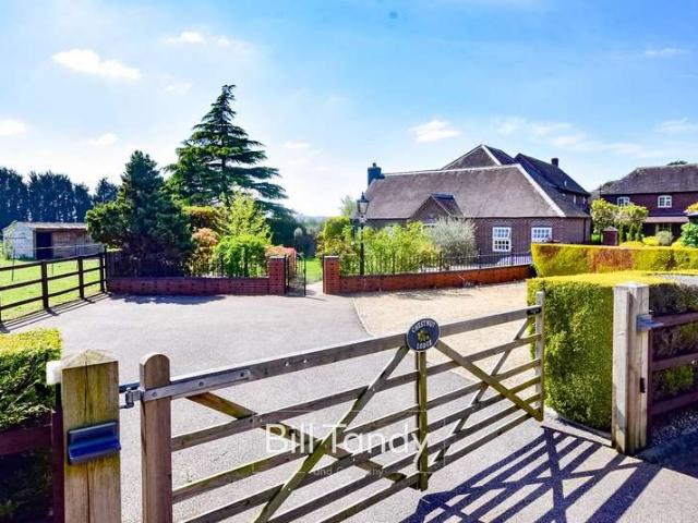 Farm for sale in Aldershawe, Lichfield