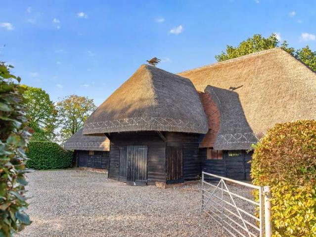 Farm for sale in Tadley, Priest Down