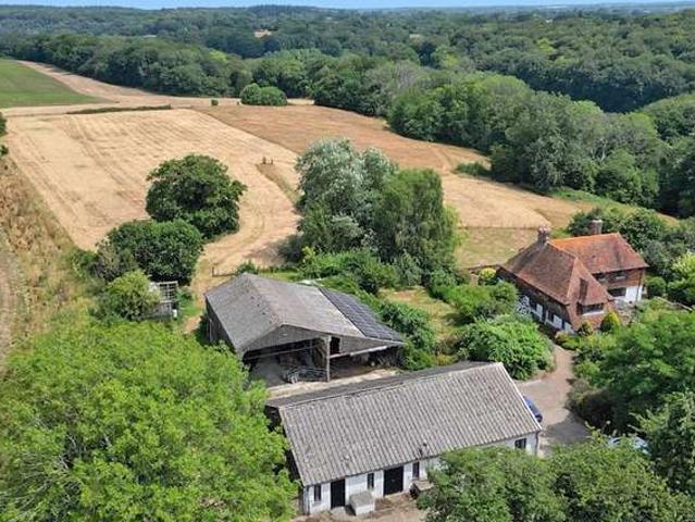 Farm for sale in Elham, Folkestone and Hythe