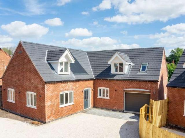 Farm for sale in Brentingby, Leicestershire