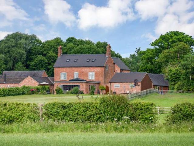 Farm for sale in Egginton, East Midlands