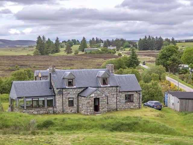 Farm for sale in Rogart, Scotland