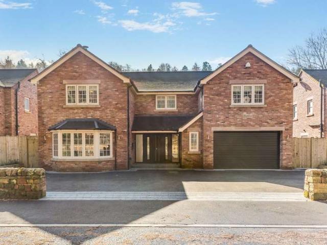 Farm for sale in Kingsley Moor, Staffordshire