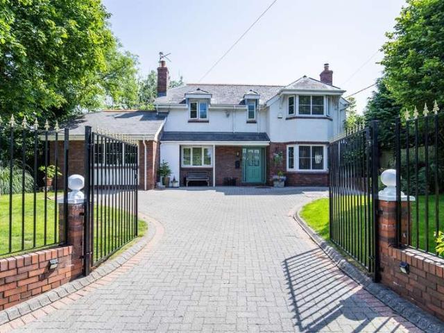 Farm for sale in Old St. Mellons, Falcon Lodge