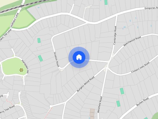 House for rent in Beaconsfield, Forty Green