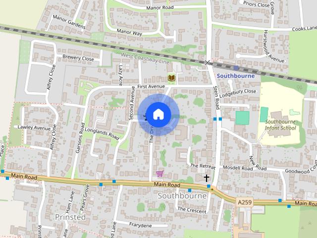 House for rent in Southbourne, Littlecote