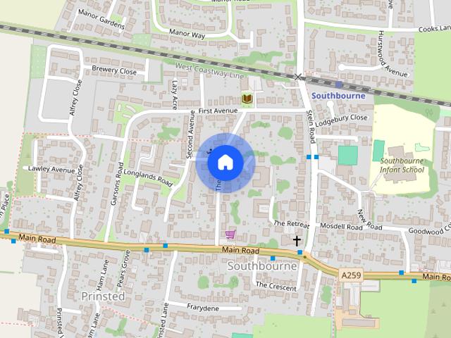 House for rent in Southbourne, Littlecote