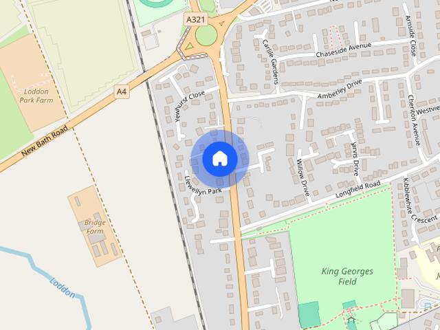 House for rent in Loddon Park Farm, Twyford