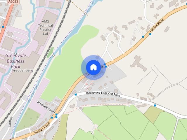 House for rent in Lydgate, Burnedge