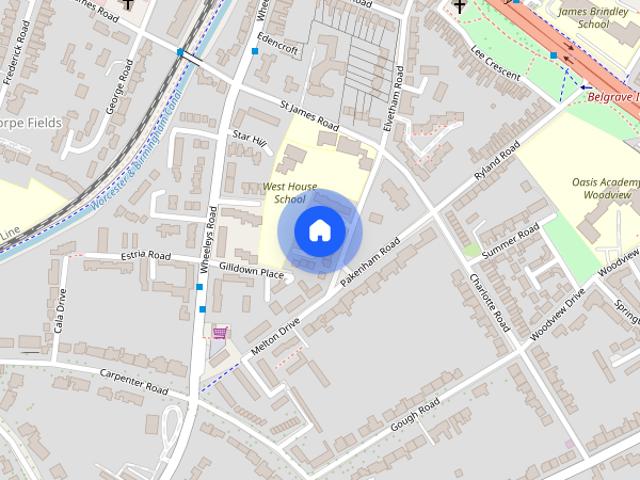 House for rent in Calthorpe Fields, Isle Of Man