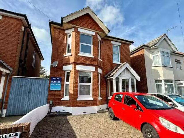 House for rent in Talbot Village, Bournemouth