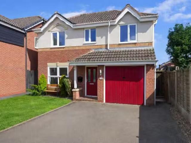 House for rent in Measham, Leicestershire