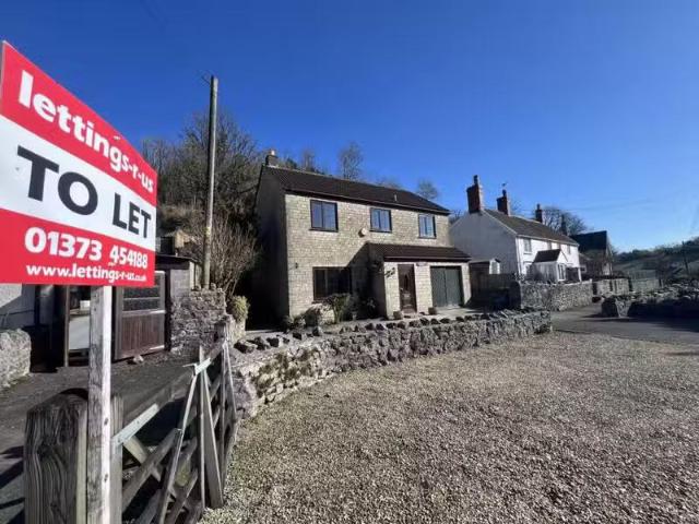 House for rent in Gurney Slade, Somerset