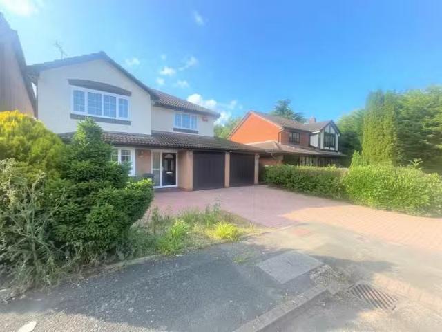 House for rent in Monkspath, West Midlands