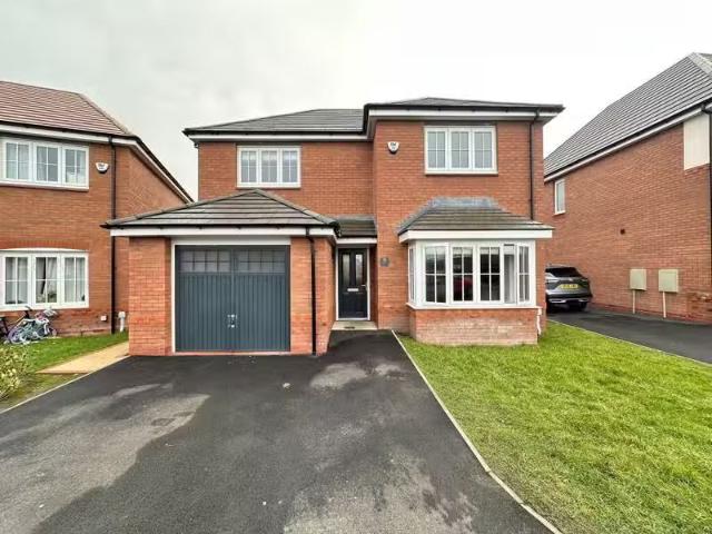 House for rent in Rossmore, Cheshire