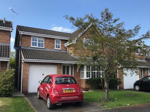 House for rent in Leftwich, Cheshire
