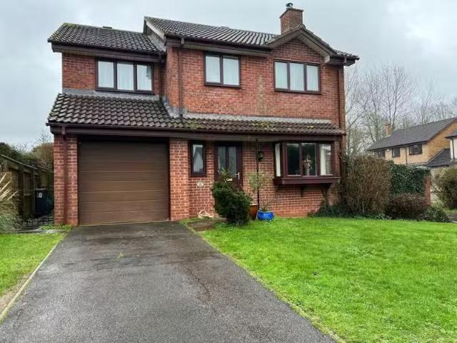 House for rent in West Clyst, Budlake