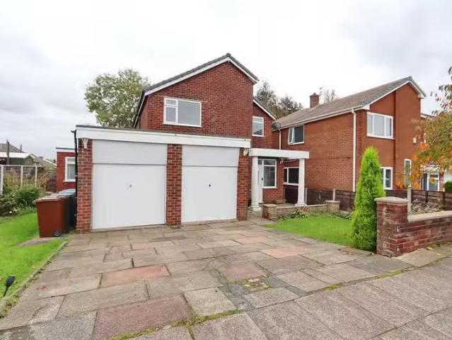 House for rent in Hollins, Bury