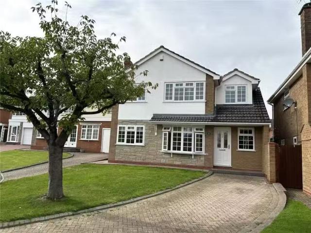 House for rent in Knowle, West Midlands