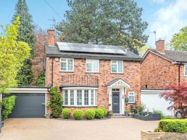 House for rent in Pownall Park, Wilmslow