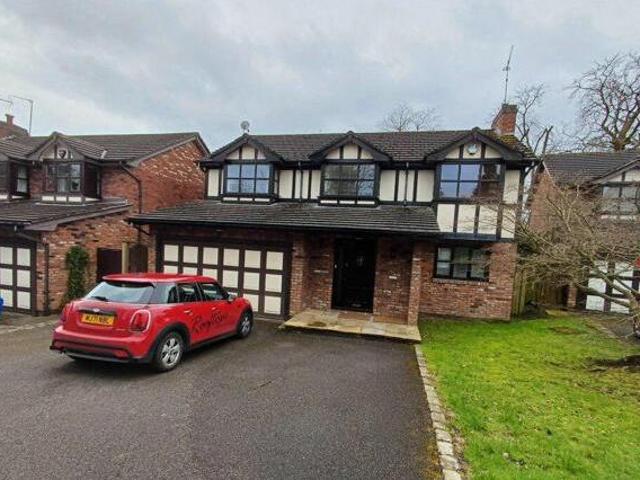 House for rent in Fulshaw Park, Wilmslow