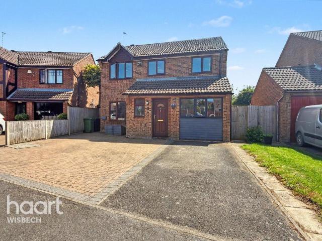 House for sale in Four Gotes, Cambridgeshire