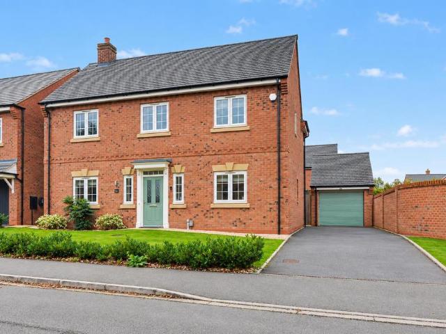 House for sale in Castle Donington, North West Leicestershire