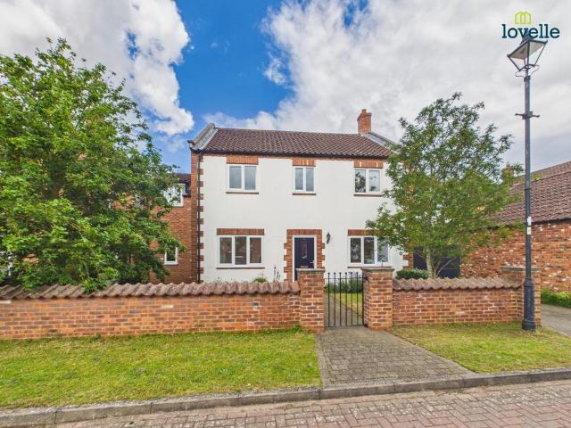 House for sale in Ingleby, Lincolnshire