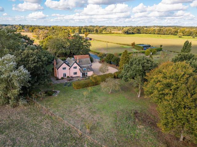House for sale in Oakley, Mid Suffolk