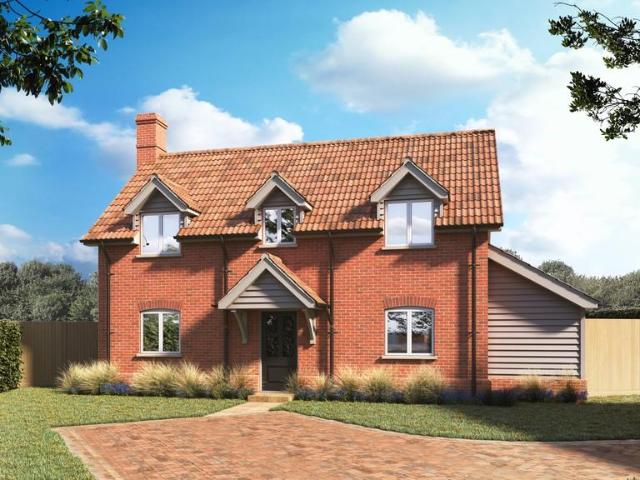 House for sale in Bedingfield, Suffolk