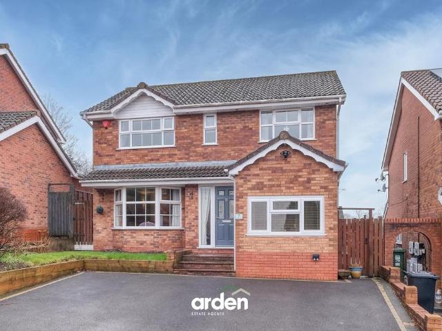 House for sale in Redditch, Worcestershire