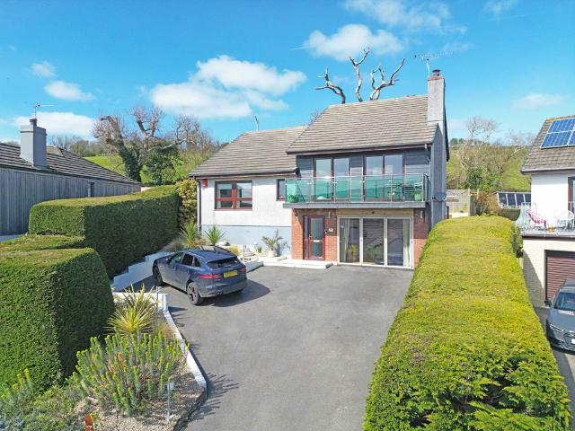 House for sale in Tresillian, Cornwall