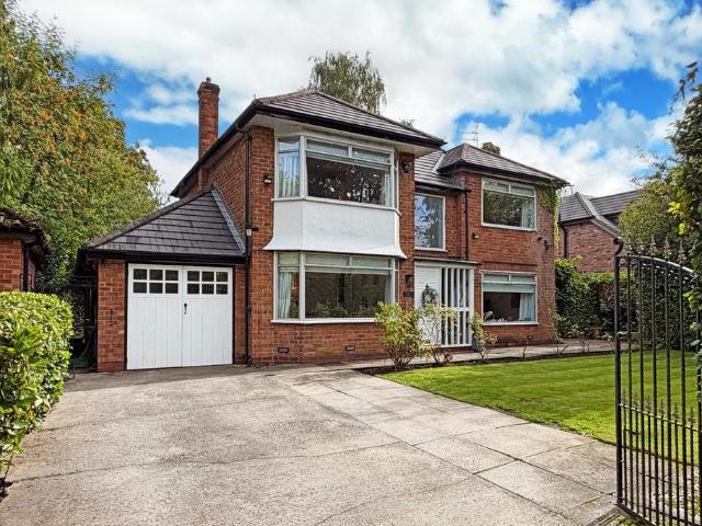 House for sale in Hale Barns, Trafford