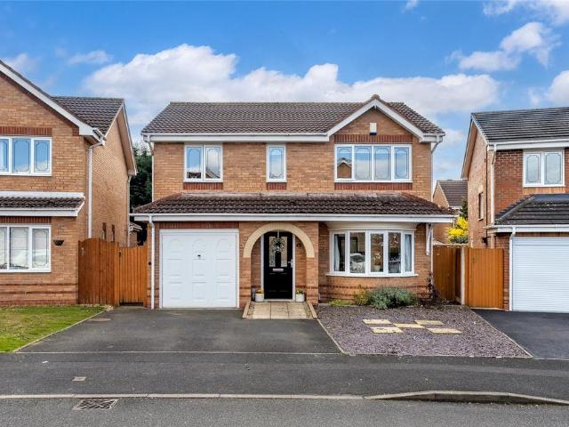 House for sale in Hadley Castle, Telford