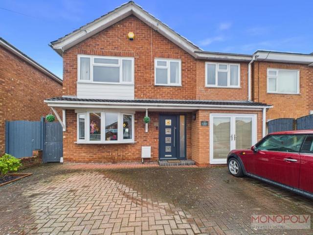 House for sale in Acton, Wrexham